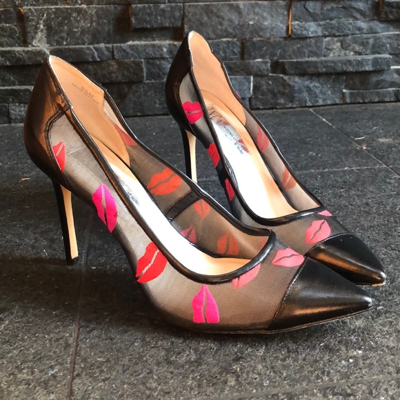 INC International Concepts Shoes - INC Mesh Lip Pump
